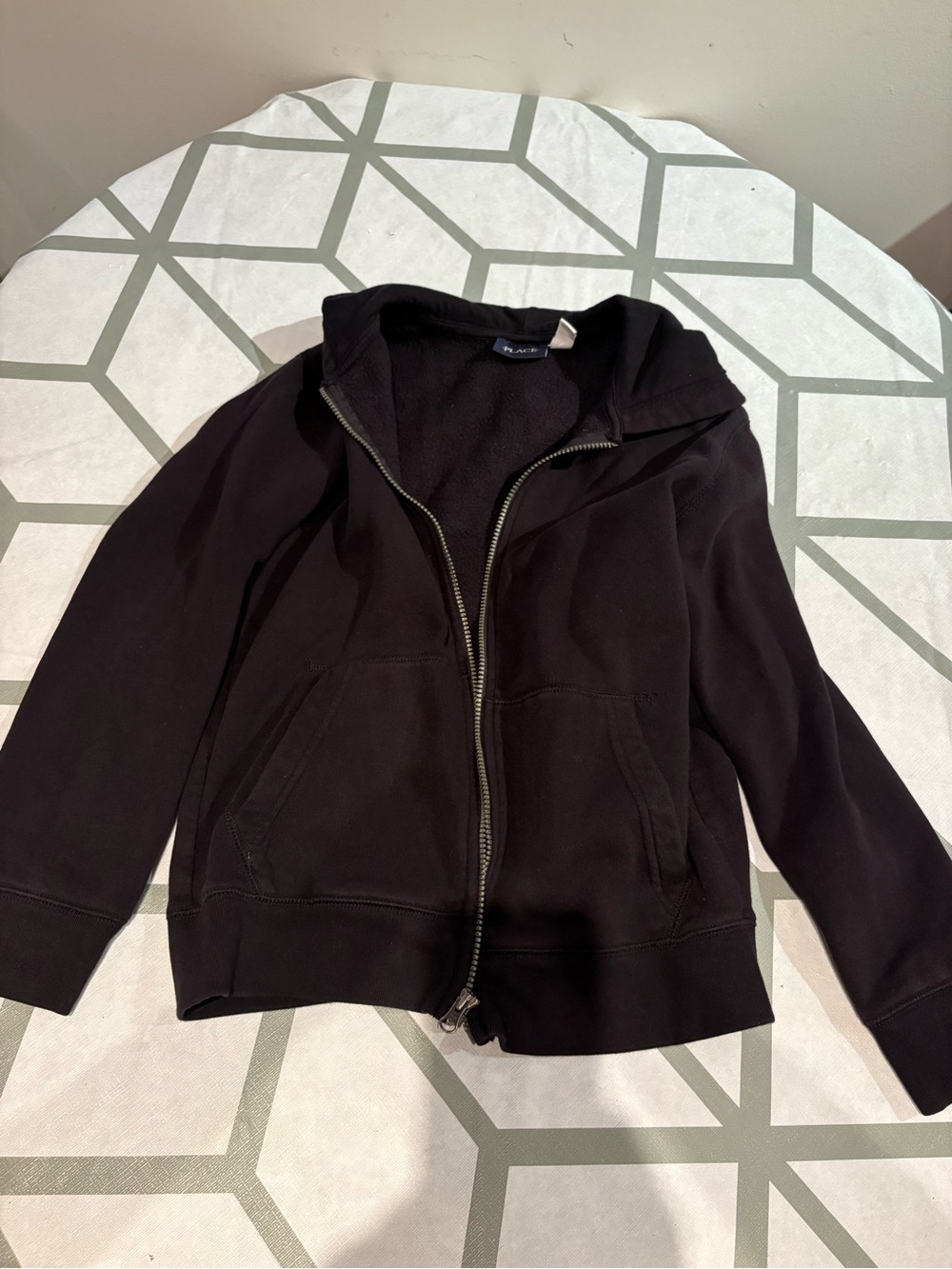 3/15$ Place Black Pullover Top